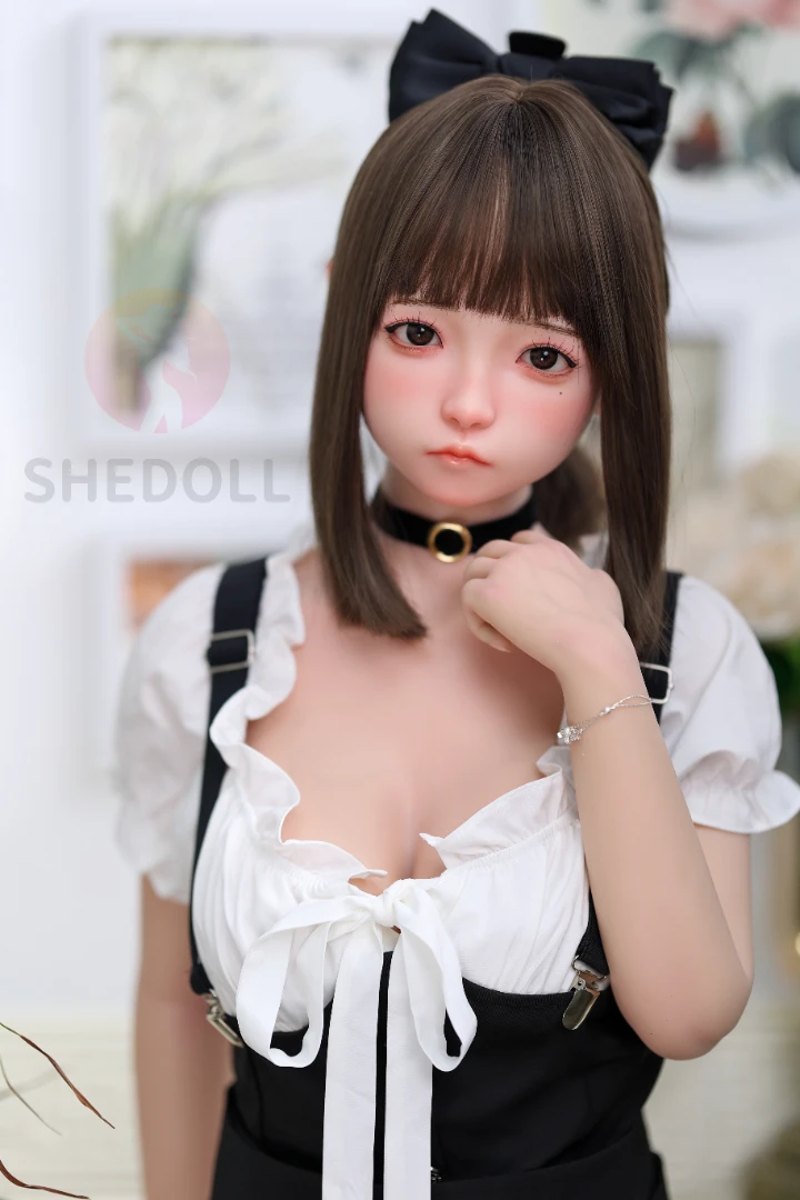 Candy: 148cm Petite Asian TPE Sex Doll - Curvy D Cup